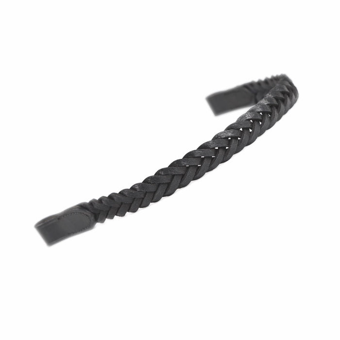 Plaited Leather Browband
