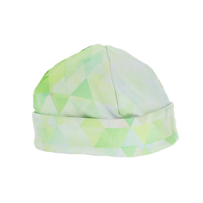 Print Poly Knit Beanie - Dorfman Pacific Hats Beanie Dorfman Hat Co. LW765-LIME Lime OS