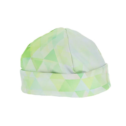 Print Poly Knit Beanie - Dorfman Pacific Hats Beanie Dorfman Hat Co. LW765-LIME Lime OS