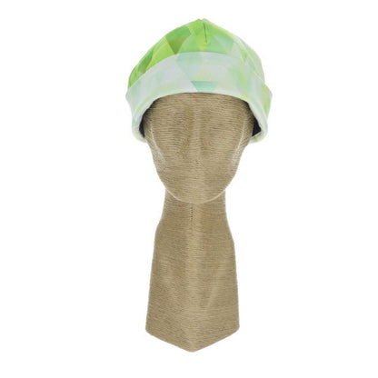 Print Poly Knit Beanie - Dorfman Pacific Hats Beanie Dorfman Hat Co.