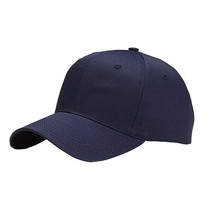 Pro Style Twill Baseball Cap - MCI Hats Cap MegaCI 6901B-NAVY Navy OS