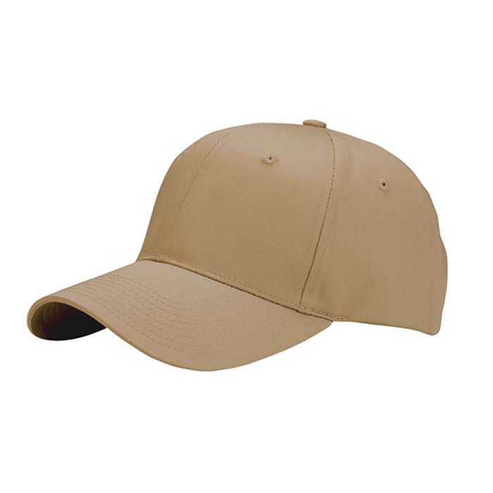 Pro Style Twill Baseball Cap - MCI Hats Cap MegaCI 6901B-KHAKI Khaki OS