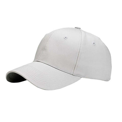 Pro Style Twill Baseball Cap - MCI Hats Cap MegaCI 6901B-LGRY Light Grey OS