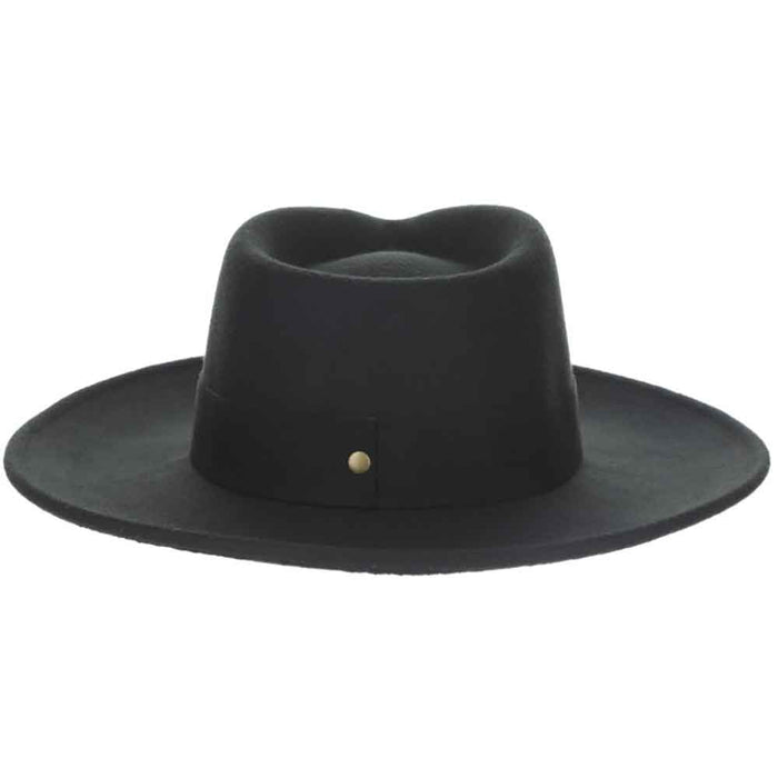 ProvatoKnit Rancher Hat with Vegan Suede Band - Scala Hats Safari Hat Scala Hats