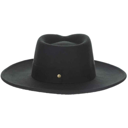 ProvatoKnit Rancher Hat with Vegan Suede Band - Scala Hats Safari Hat Scala Hats