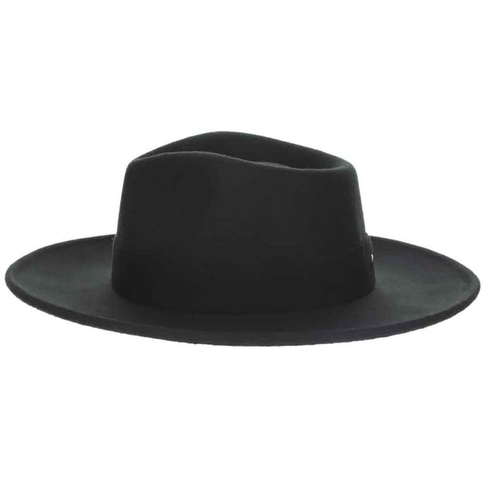 ProvatoKnit Rancher Hat with Vegan Suede Band - Scala Hats Safari Hat Scala Hats