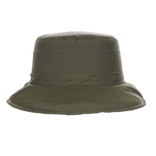 Puffer Rain Hat with Adjustable Toggle - Scala Hats Bucket Hat Scala Hats