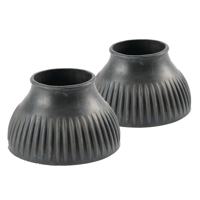 Pull On Ribbed Bell Boot