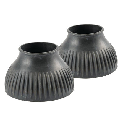 Pull On Ribbed Bell Boot