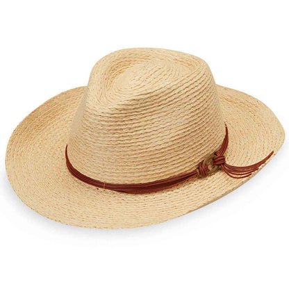 Quinn by Wallaroo Hat Company Cowboy Hat Wallaroo Hats QUI-IV Ivory M/L (58 cm)