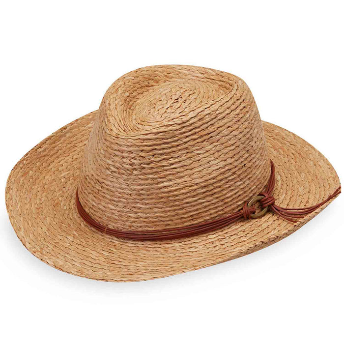 Quinn by Wallaroo Hat Company Cowboy Hat Wallaroo Hats QUI-CA Camel M/L (58 cm)
