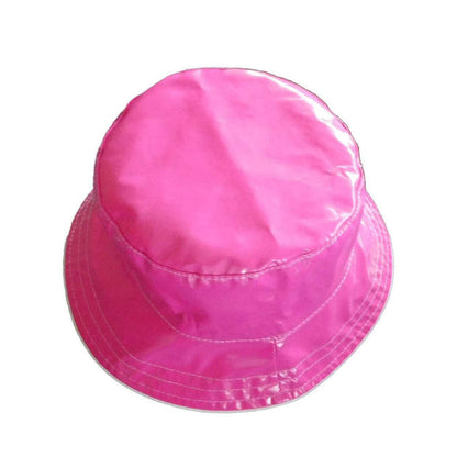Reversible Polka Dot Rain Hat - Scala Collection Hats Cloche Scala Hats