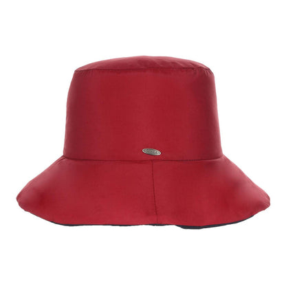 Reversible Rain Hat for Women - Scala Hats Bucket Hat Scala Hats
