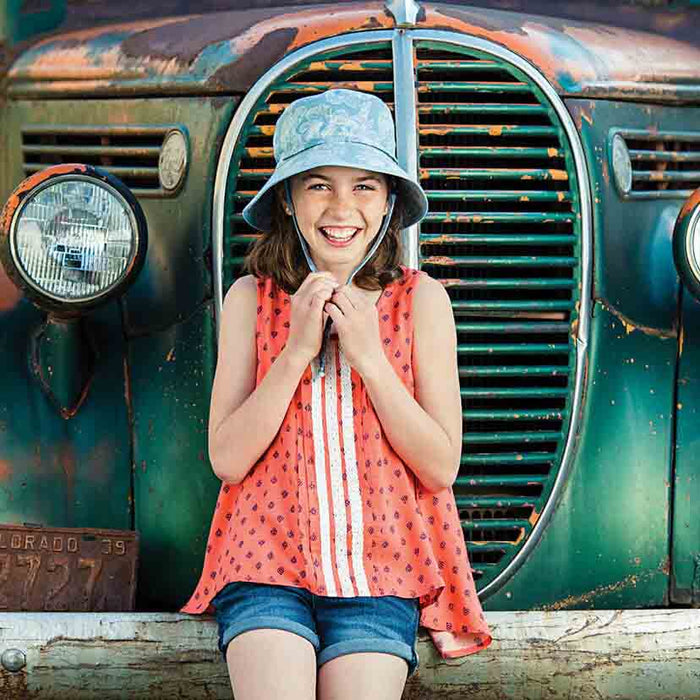 Riley Bucket Hat for Small Heads - Wallaroo Hats Bucket Hat Wallaroo Hats
