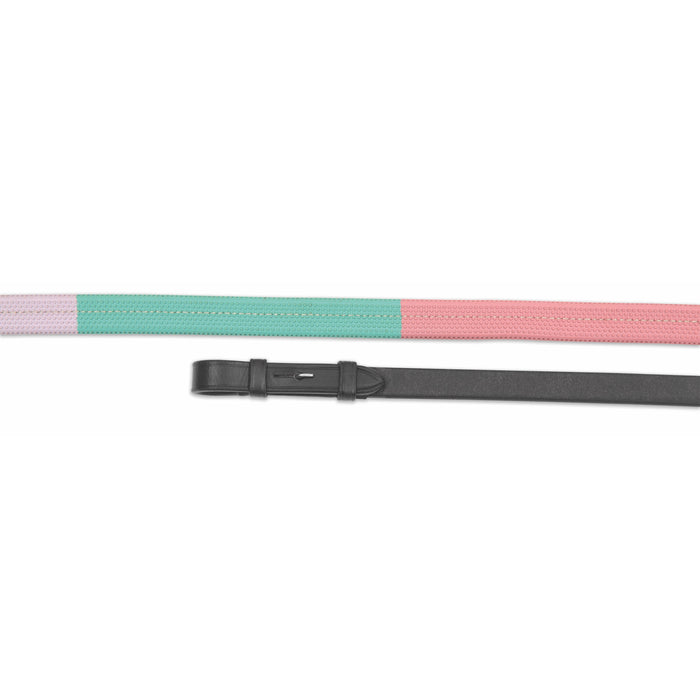 Rubber Grip Training Reins