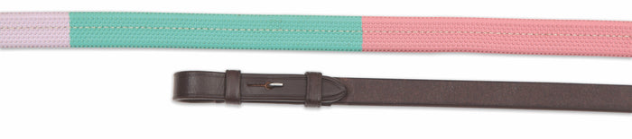 Rubber Grip Training Reins