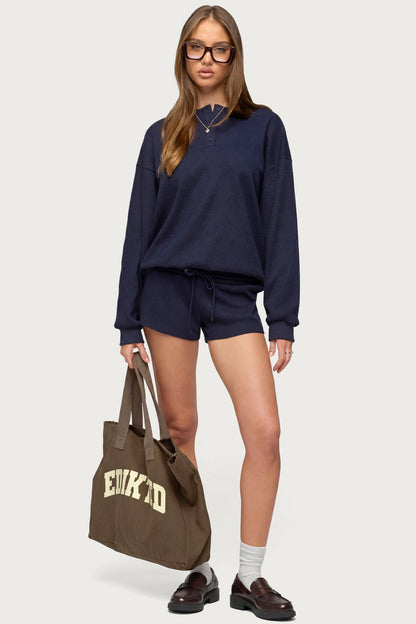 Baila Waffle Shorts