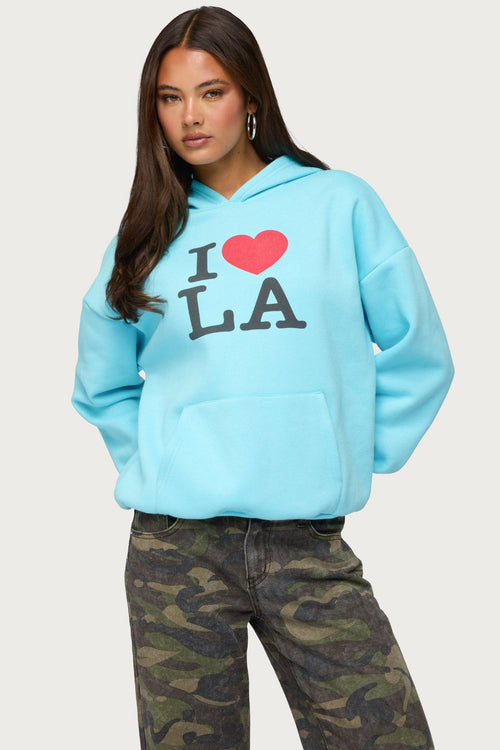 I Heart LA Hoodie