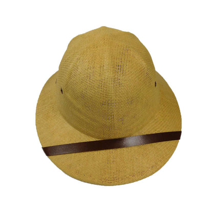 Safari Pith Helmet - Milani Hats Pith Helmet Milani Hats