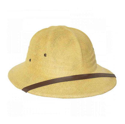 Safari Pith Helmet - Milani Hats Pith Helmet Milani Hats