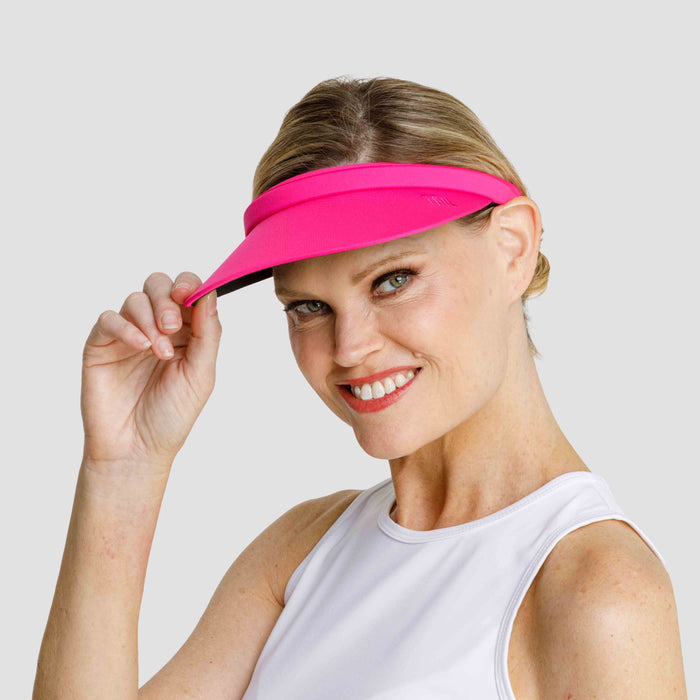 Samantha Women's Visor - Tails Active Wear Visor Cap Tails Active Wear