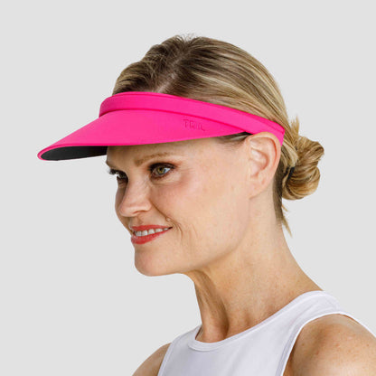Samantha Women's Visor - Tails Active Wear Visor Cap Tails Active Wear