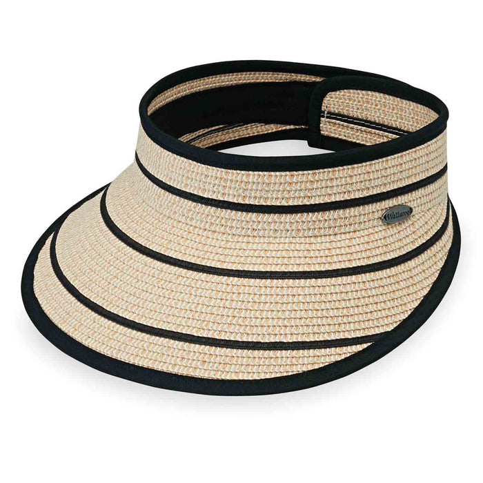 Savannah Visor by Wallaroo Hats Visor Cap Wallaroo Hats SAVVIS-CA Camel OS
