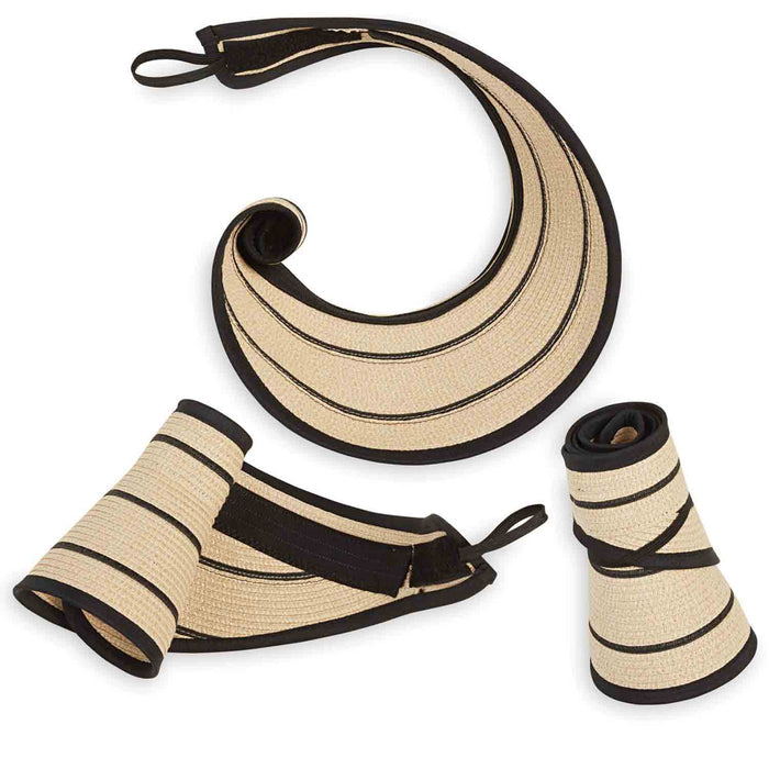Savannah Visor by Wallaroo Hats Visor Cap Wallaroo Hats