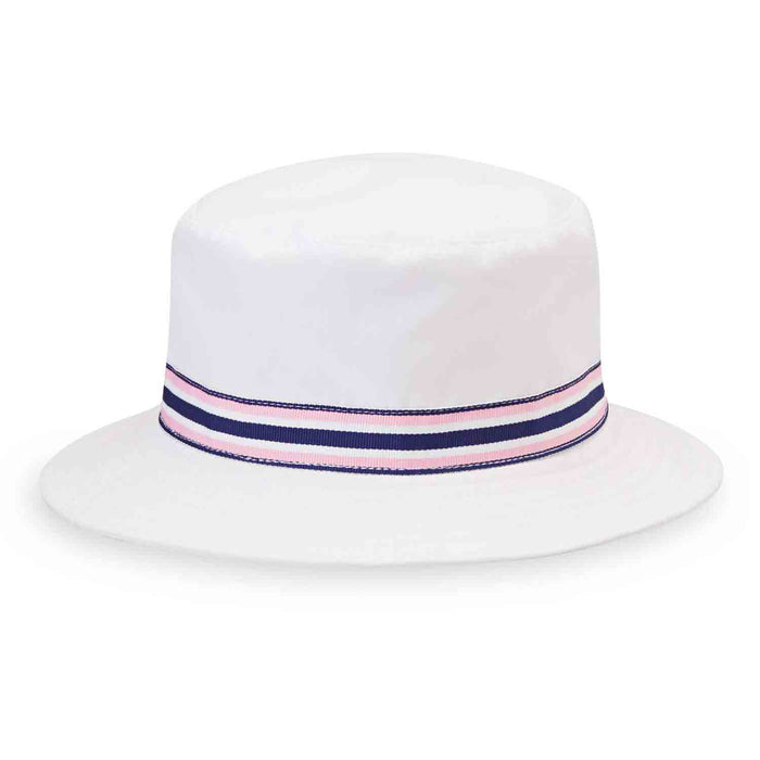 Sawyer Bucket Hat by Wallaroo Hat Company Bucket Hat Wallaroo Hats MSAWY-WH White Extra-Small (54 cm)