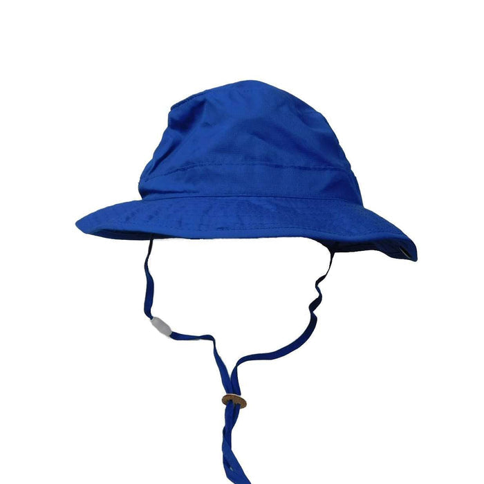 Scala Kid's Nylon  Boonie with Chin Cord Bucket Hat Scala Hats