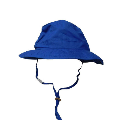 Scala Kid's Nylon  Boonie with Chin Cord Bucket Hat Scala Hats