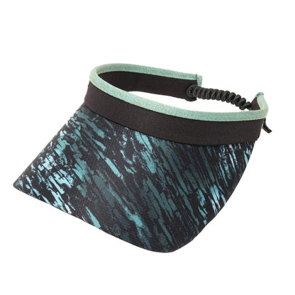 Sea Glass Golf Sun Visor with Coil Lace - GloveIt® Visor Cap GloveIt