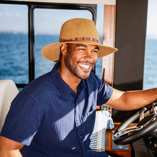 Sedona XL Fedora for Large Head by Wallaroo Hat Company Safari Hat Wallaroo Hats