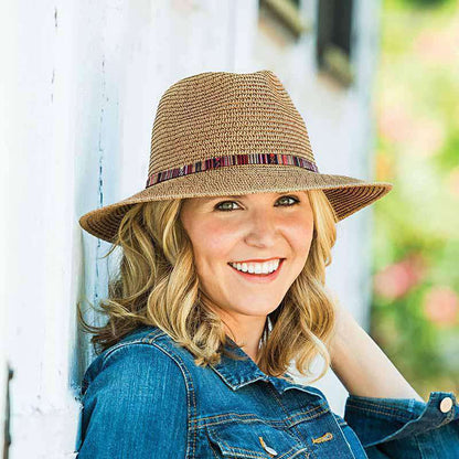 Sedona XL Fedora for Large Head by Wallaroo Hat Company Safari Hat Wallaroo Hats