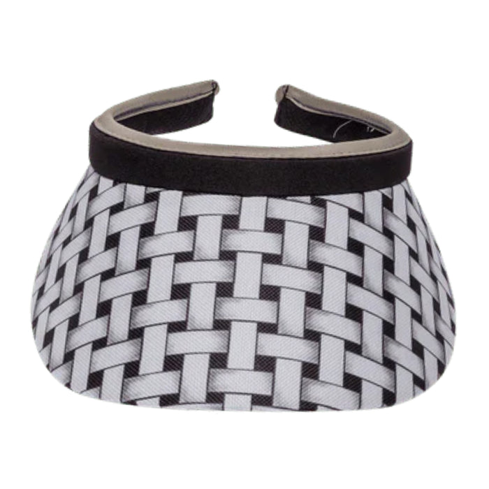 Shadow Weave Clip On Sun Visor - GloveIt® Golf Hats Visor Cap GloveIt