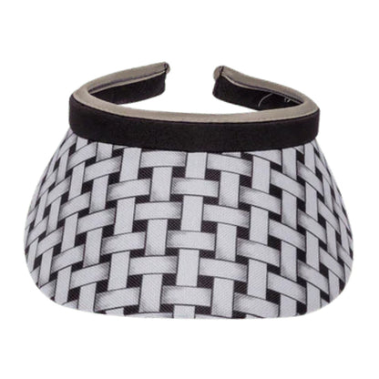 Shadow Weave Clip On Sun Visor - GloveIt® Golf Hats Visor Cap GloveIt