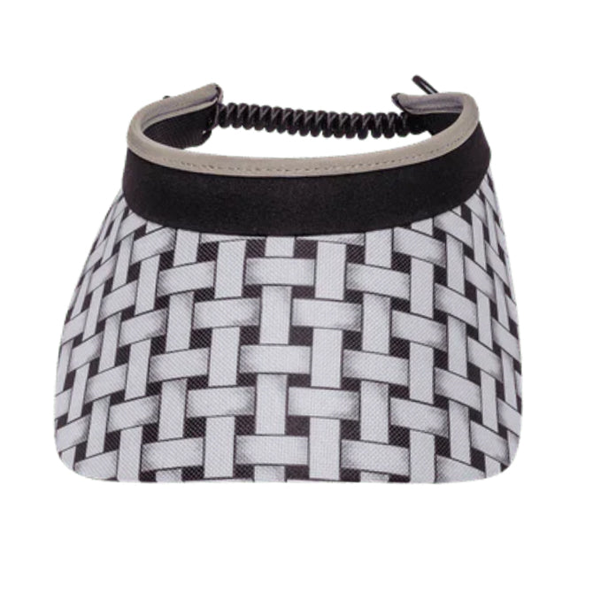 Shadow Weave Coil Lace Sun Visor - GloveIt® Golf Hats Visor Cap GloveIt