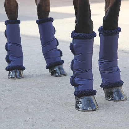 Short Fleece Lined Travel Boots