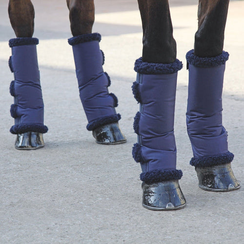 Short Fleece Lined Travel Boots