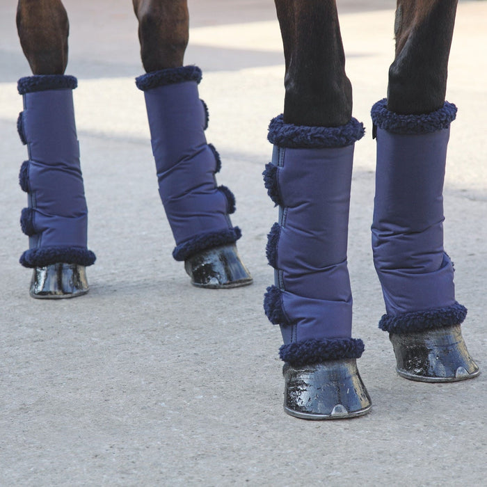 Short Fleece Lined Travel Boots