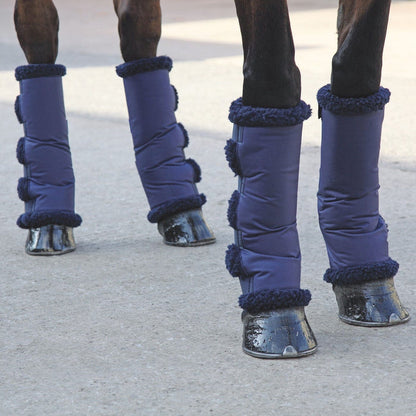 Short Fleece Lined Travel Boots
