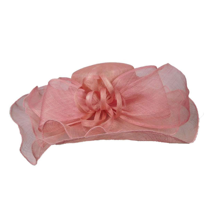 Sinamay Derby Hat with Bow Dress Hat Something Special LA