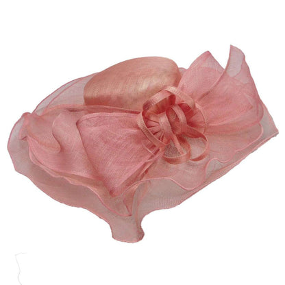 Sinamay Derby Hat with Bow Dress Hat Something Special LA