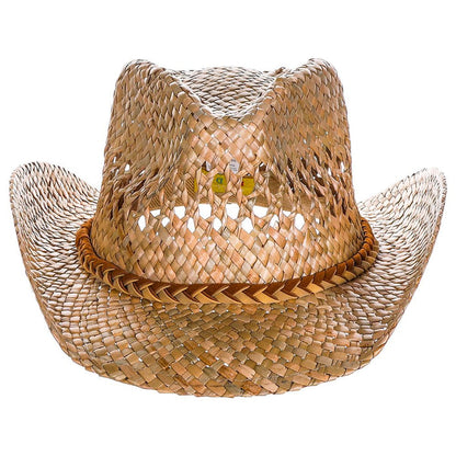 Small Heads Rush Straw Cowboy Hat - Scala Hats Cowboy Hat Scala Hats