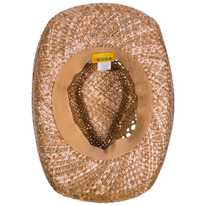 Small Heads Rush Straw Cowboy Hat - Scala Hats Cowboy Hat Scala Hats
