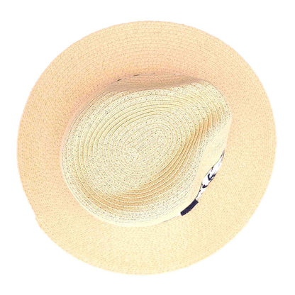 Small Size Fedora Hat with Palm Print Cotton Band - Sunny Dayz™ Safari Hat Sun N Sand Hats