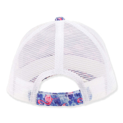 Small Size Pink Flamingo Trucker Cap - Sunny Dayz Hat Cap Sun N Sand Hats