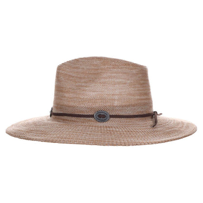 Space Dyed Knit Safari Hat with Conchos - Scala Pronto Safari Hat Scala Hats