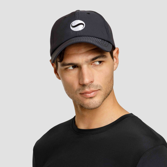 SPIN-IT King Baseball Cap - Tails Active Wear Cap Tails Active Wear CX9401-OSC8 Onyx OS