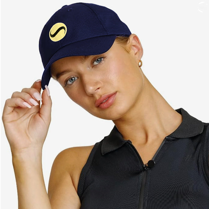 SPIN-IT Queene Women's Baseball Cap Cap Tails Active Wear CX9400-5347 Navy OS